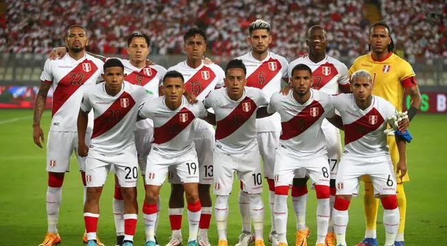 Esta es la lista de convocados para el inicio de las Eliminatorias rumbo al Mundial