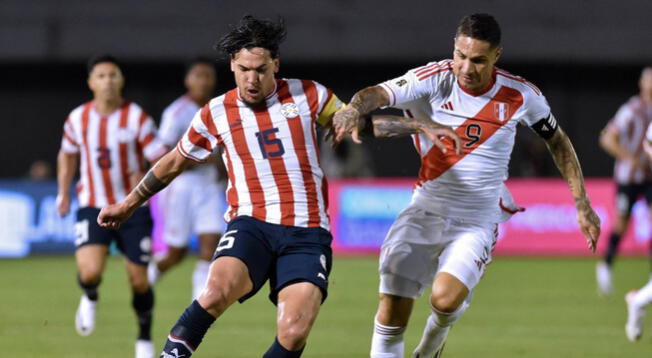 Perú empató 1-1 con Paraguay en las clasificatorias al Mundial