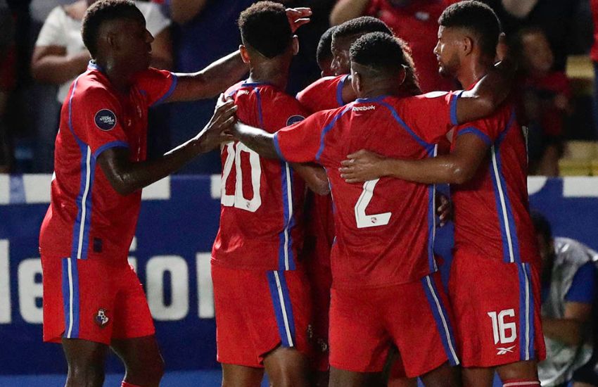 ¡BUEN COMIENZO! Panamá superó a Martinica 3-0