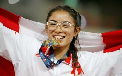 Medalla de oro para la peruana Cayetana Chirinos  en el Iberoamericano Sub-18