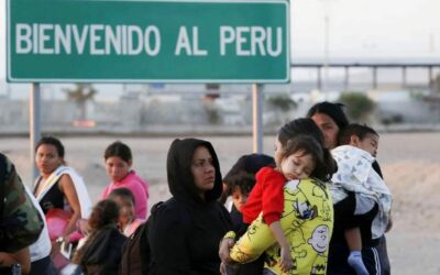 Migrantes en Perú regularizan su estadía