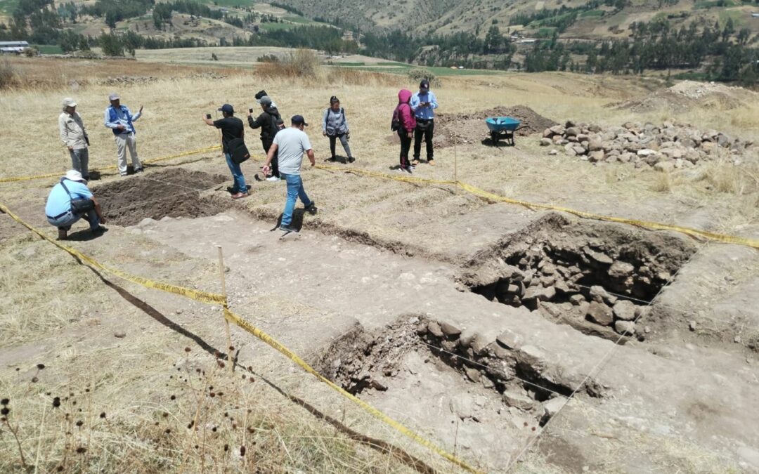 Encontraron ‘Templo del Viejo Chupas’ en Ayacucho, Perú