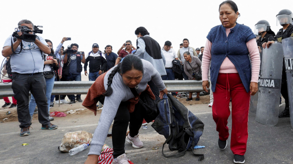 Perú deportará a extrajeros capturados en actividades ilegales