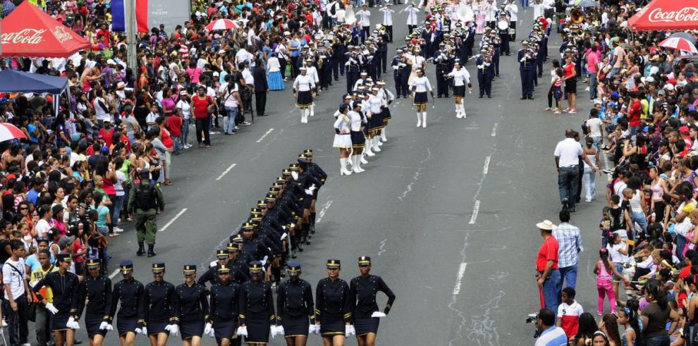 Conoce las rutas para los Desfiles Patrios panameños de noviembre