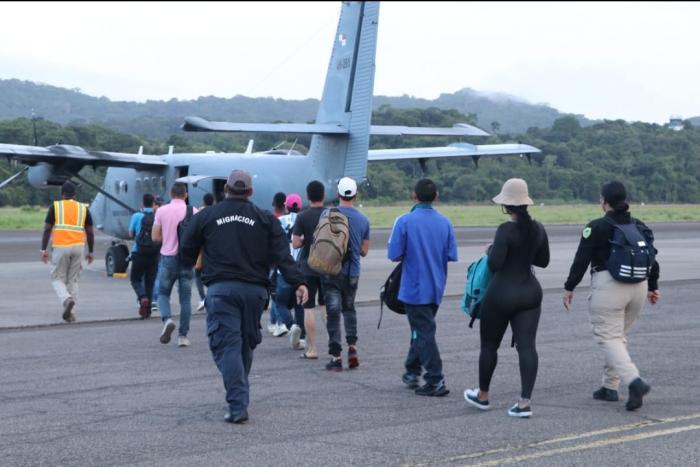 Panamá deportó a siete extranjeros