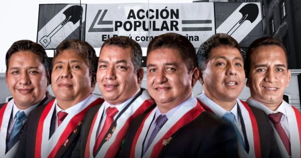 Partido peruano expulsó a seis de sus miembros por corrupción y «traición»