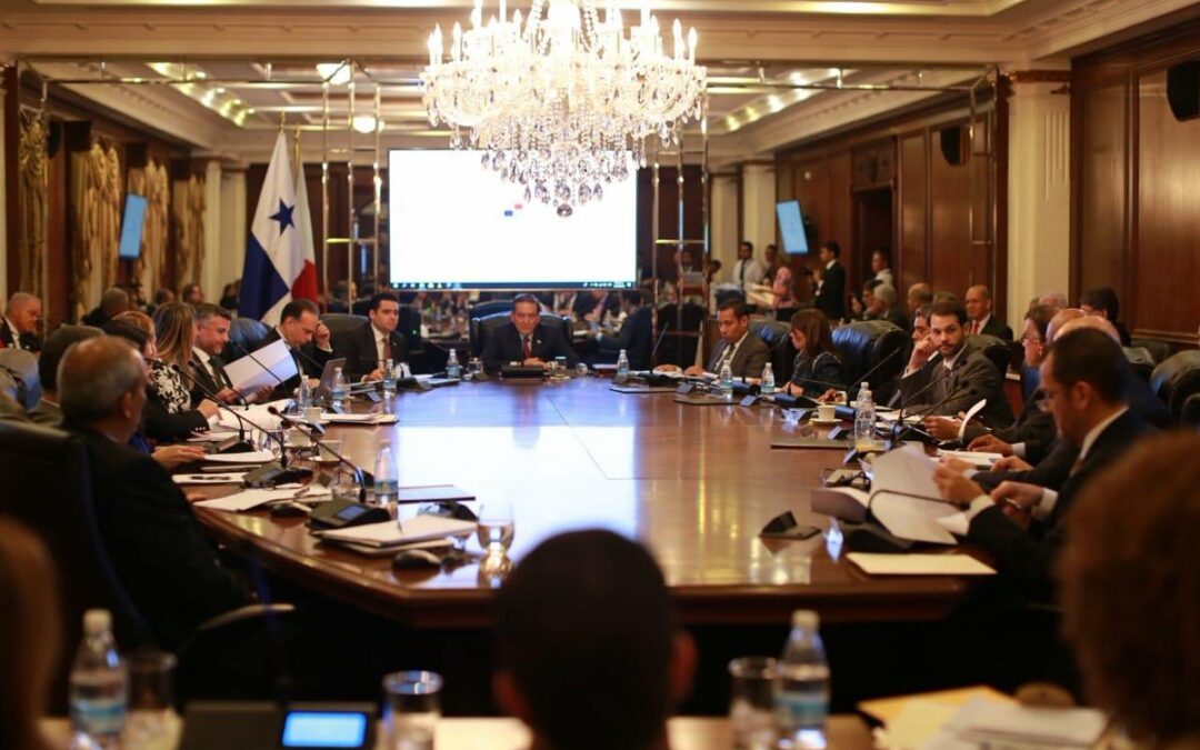 Gabinete panameño aprobó el plan de gestión de desastres