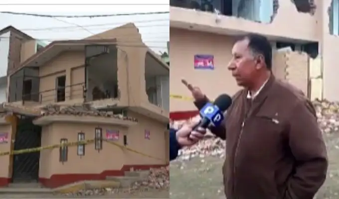 Esto dijo el exsuegro de la mujer que destruyó su casa en Chancay, Perú