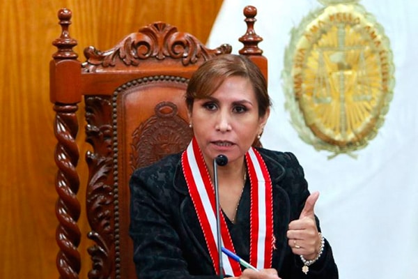 Investigan a la fiscal de la Nación de Perú por presunta organización criminal