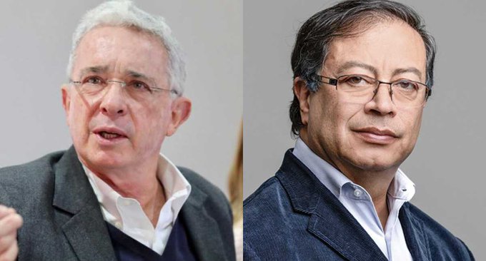 Álvaro Uribe no está de acuerdo con la quema de muñecos que emulan a Petro