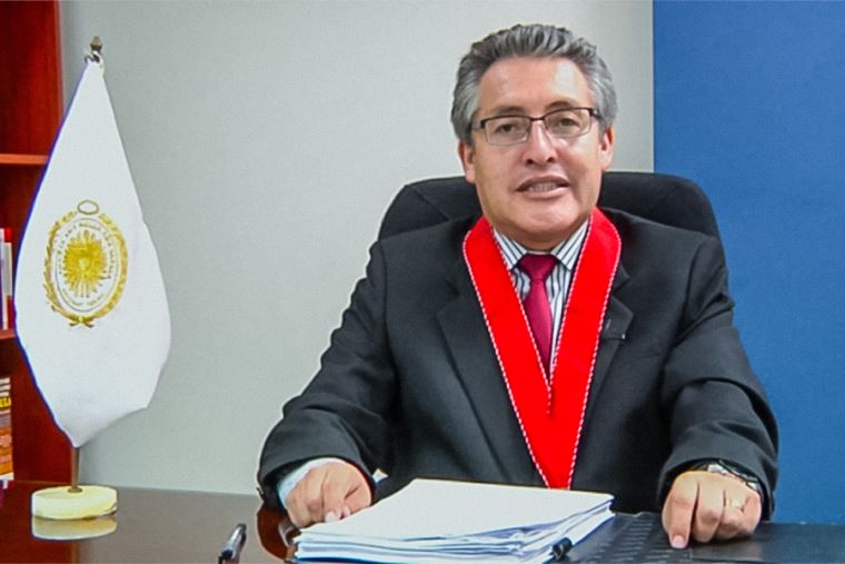 El nuevo fiscal de la nación de Perú es Juan Carlos Villena