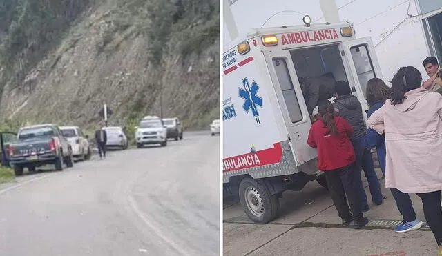 Dos heridos y un muerto por vuelco de camión en Áncash, Perú