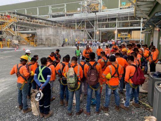 Trabajadores de la Minera Panamá se acogieron a retiro voluntario