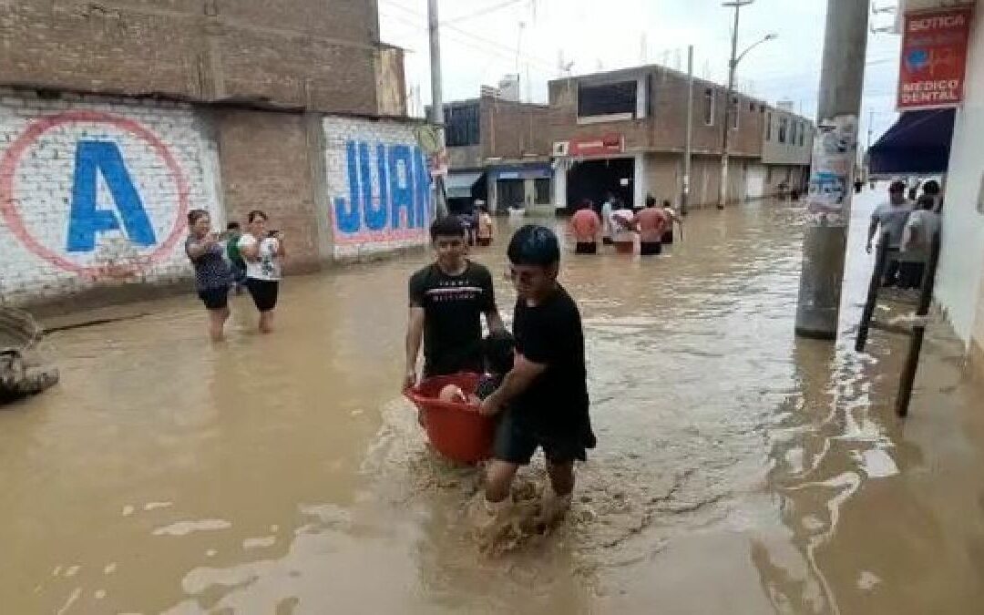 Pronostican lluvias para el norte del Perú durante primer trimestre del año