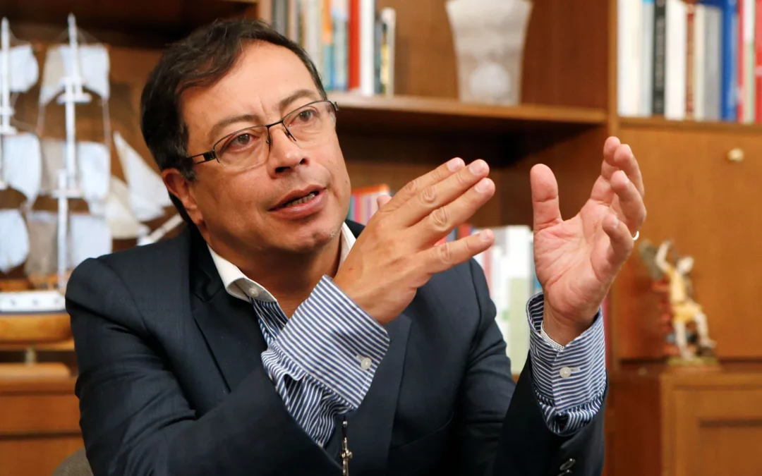 Gustavo Petro  viajará a Davos para participar en el Foro Económico Mundial