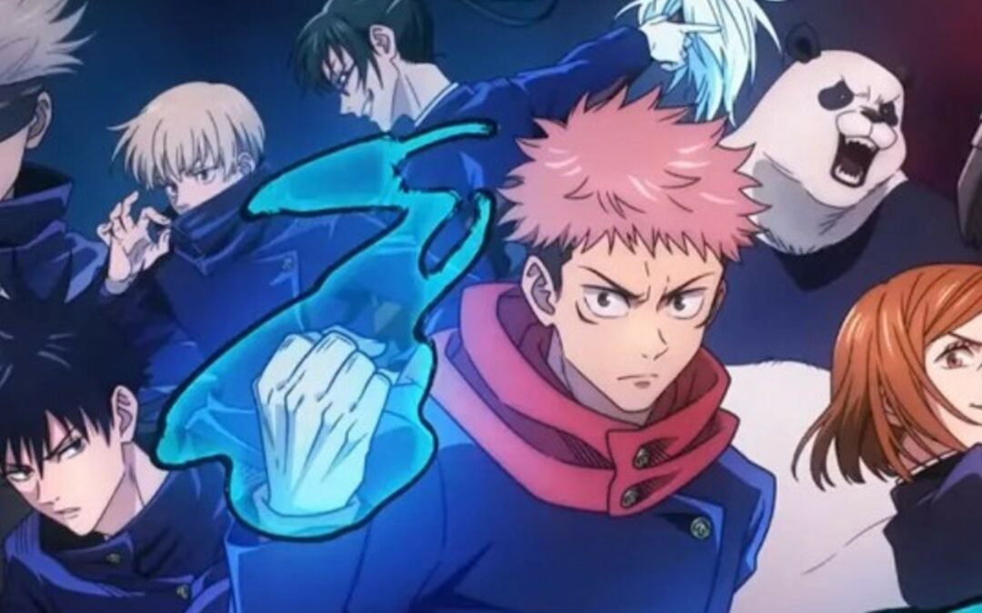 Un animador peruano participó en la elaboración del anime «Jujutsu Kaisen»