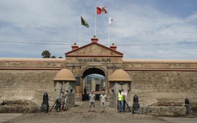 Hallazgo colonial en la fortaleza del Real Felipe de Perú