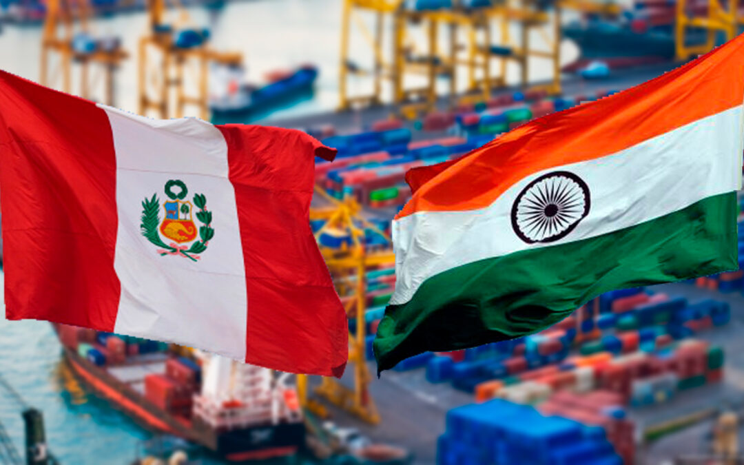 Este año se concretará el TLC entre Perú e India