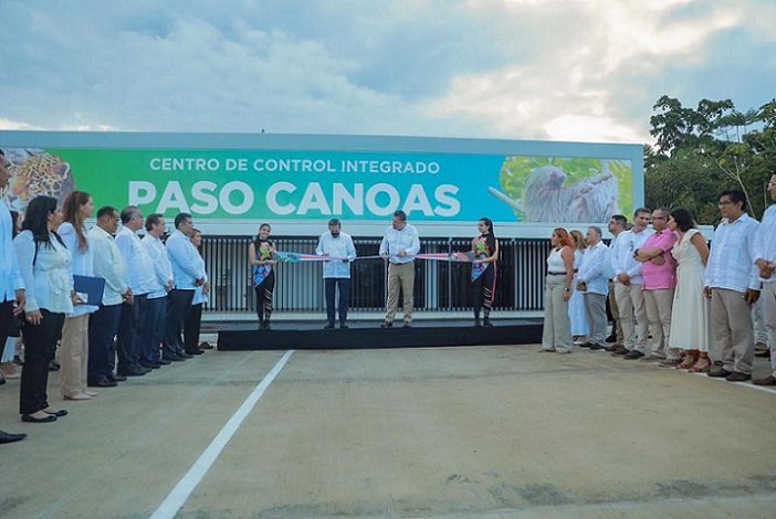 Panamá inaugura nuevo puesto fronterizo con Costa Rica