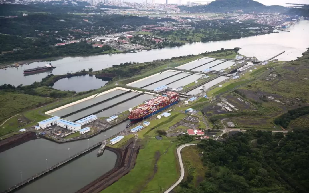 EE.UU. vigila la situación del Canal de Panamá