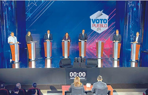 Así se desarrolló el primer debate presidencial para las elecciones de Panamá
