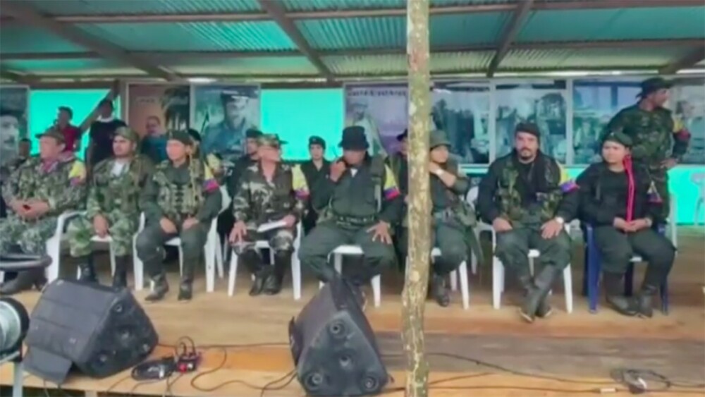 Guerrilla de Iván Mordisco atacó base militar en Caquetá, Colombia