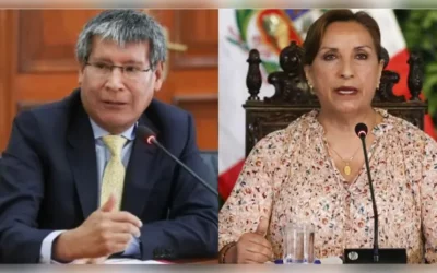 Cuestionan las transferencias millonarias de Dina Boluarte a Wilfredo Oscorima