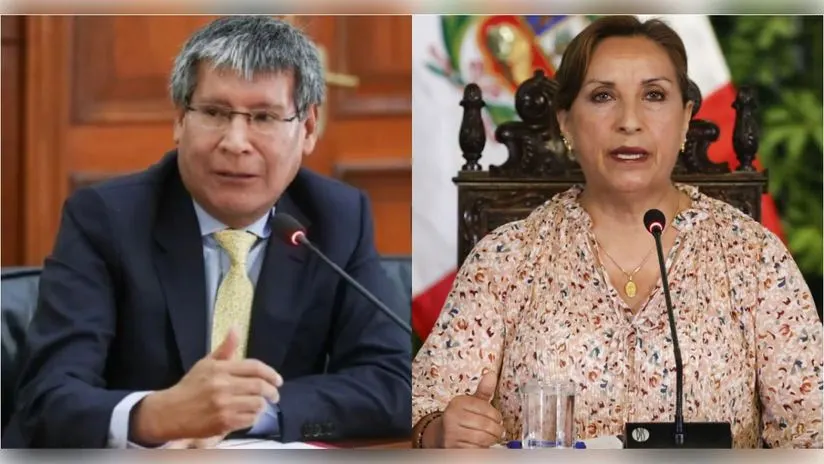 Cuestionan las transferencias millonarias de Dina Boluarte a Wilfredo Oscorima