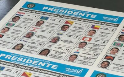 El Tribunal Electoral de Panamá ya imprimió la papeleta presidencial