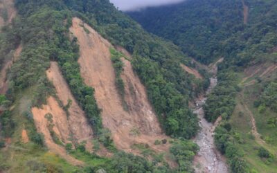 Avenidas torrenciales provocan emergencia en Antioquia