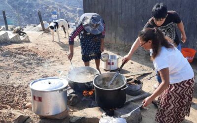 Piden apoyo con las ollas comunes para alimentar a los pobres en Perú