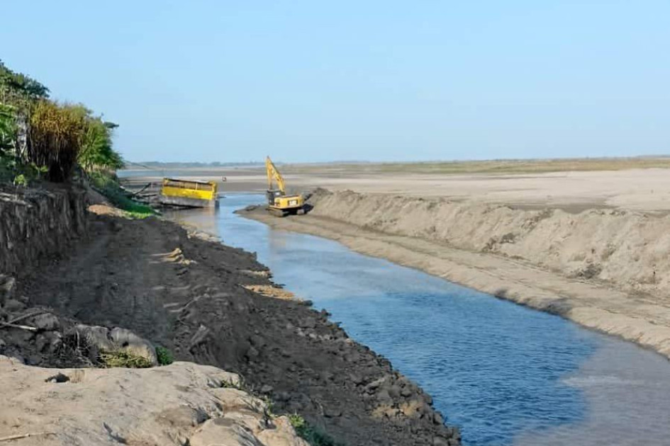 El río Magdalena de Colombia se seca y aplican racionamiento de agua