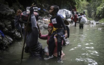 Capturaron una red de tráfico de migrantes en Panamá