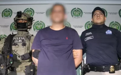 Cayó uno de los criminales más buscados del mundo en Bogotá