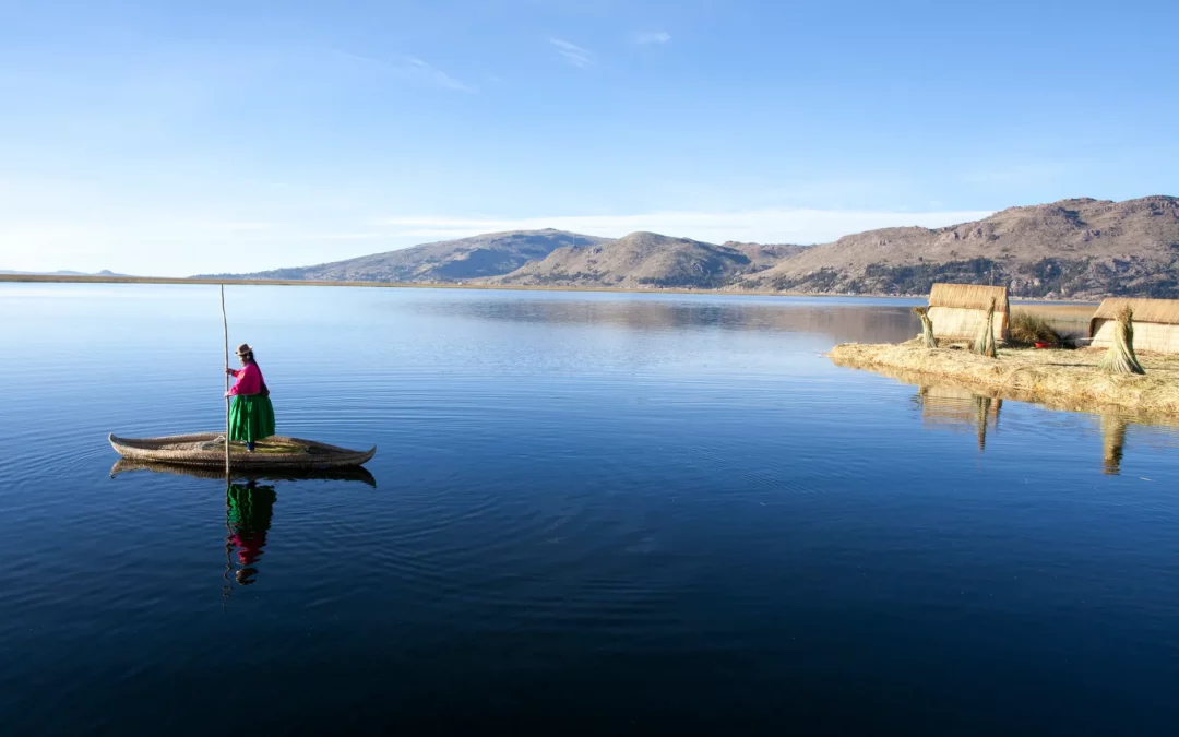 Lago Titicaca descendió 23 centímetros por ausencia de lluvias al sur del Perú