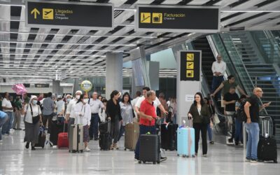 Más de 2.100 pasajeros fueron inadmitidos por migración en el aeropuerto de Tocumen