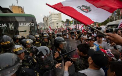 La ONU muestra alarma por el número de muertos y heridos en protestas en Perú
