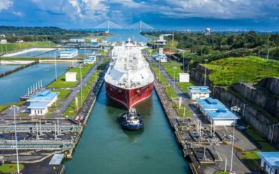 A partir de agosto se espera normalizar el tránsito de buques por el Canal de Panamá