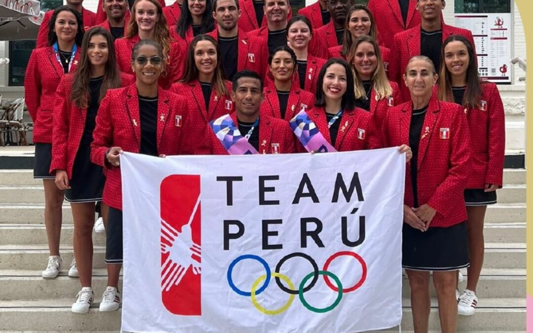 Esta es la historia detrás de los uniformes de los atletas peruanos en los JJ.OO. de París