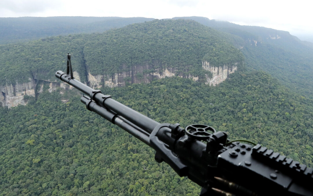 Mercado ilegal de armas se fortaleció en la frontera entre Colombia y Venezuela