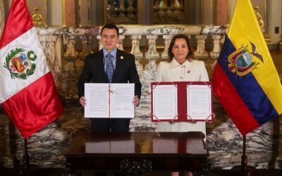 El crimen organizado trasnacional será atendido por cooperación entre Perú y Ecuador