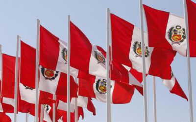 ¡ATENTO! En estas regiones de Lima es obligatorio ondear la bandera por las Fechas Patrias