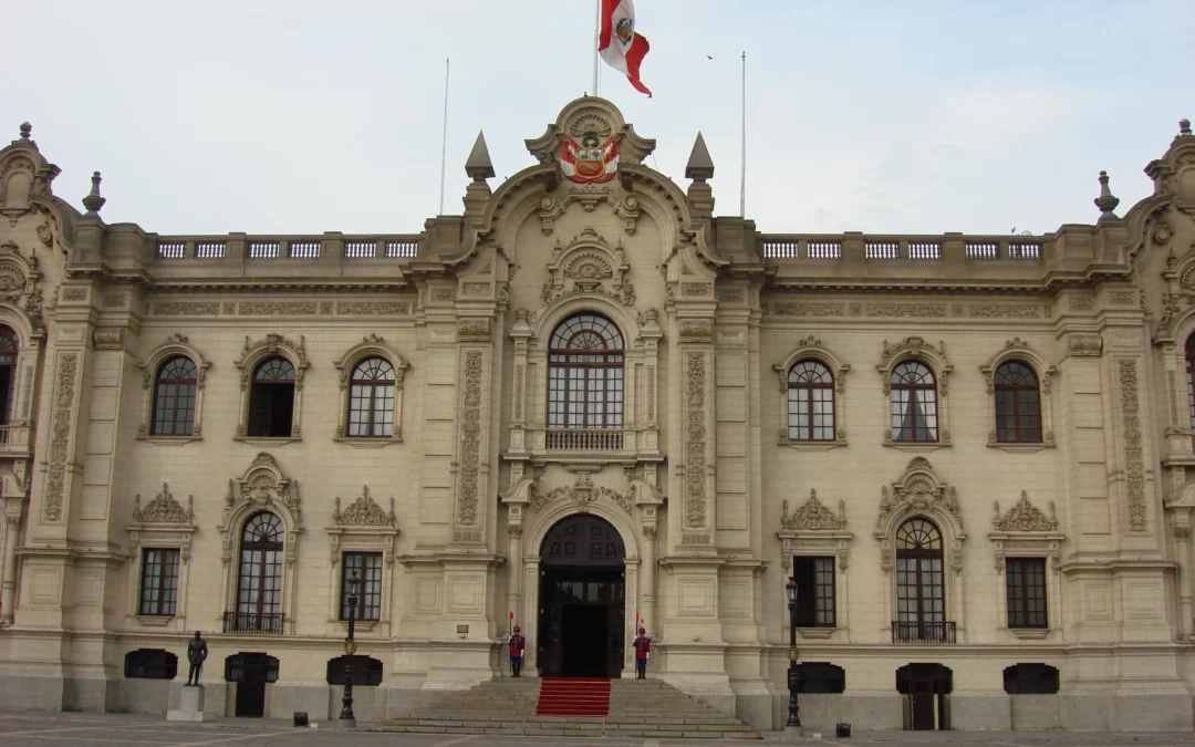 Confirman que orden  para atacar a protestantes en Perú se dio desde el Palacio de Gobierno