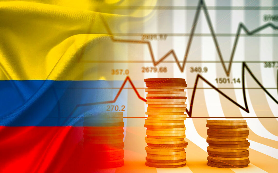 La OCDE afirma que la economía colombiana se volvió a estancar