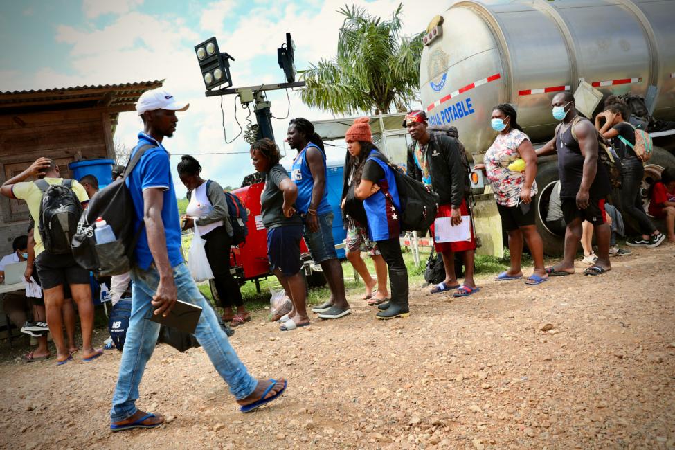 Panamá costeó el primer viaje de repatriación de migrantes