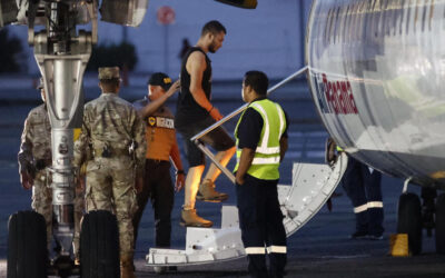 Aumentarán los vuelos de deportación de migrantes irregulares