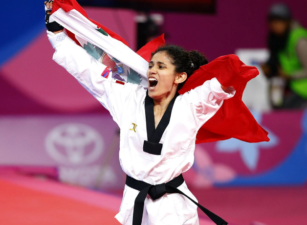 La peruana Angélica Espinoza entonó el himno del Perú al ganar el oro en los Juegos Paralímpicos