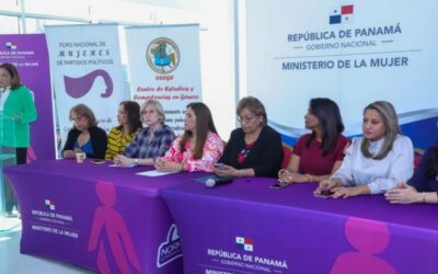 Eligen nueva directiva del Foro Nacional de Mujeres de Partidos Políticos en Panamá