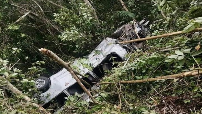 Ocho muertos y tres heridos en Amazonas por caída de camioneta