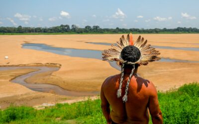 Sequía y aislamiento afecta a las comunidades en la Amazonía